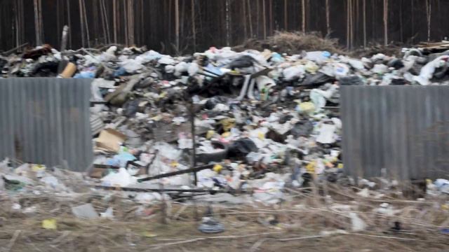 Проезжая мимо свалки... г. Куса.24.04.19. смотреть онлайн