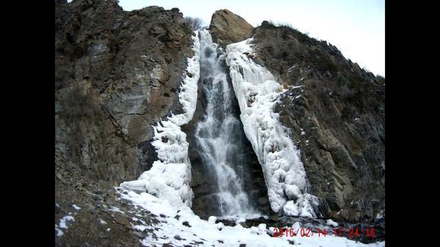 Поход на зимние водопады смотреть онлайн
