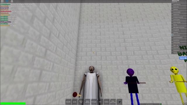 PLAY AS GIANT GOLDEN BALDI IN BALDI'S BASICS!! | The Weird Side of Roblox: Baldi's Basics RP смотреть онлайн