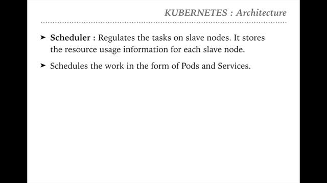 2 Kubernetes Architecture смотреть онлайн