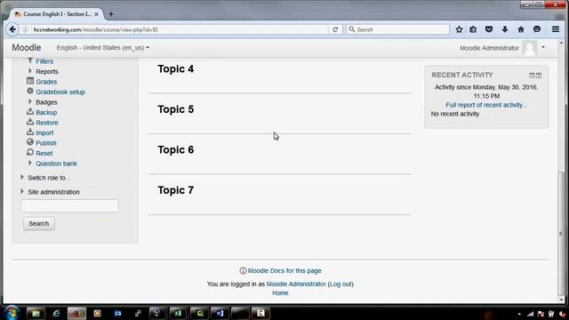 Moodle Course Upload смотреть онлайн