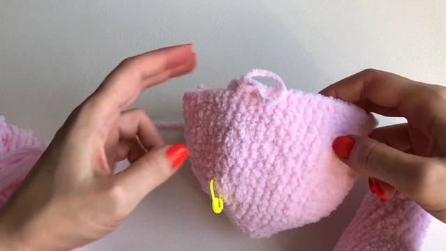 Большой мишка крючком. Мастер-класс. Часть 2 смотреть онлайн