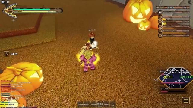 Starting Over As Giorno In YBA (Roblox) смотреть онлайн