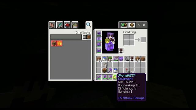 I Dug Up ENTIRE STRONGHOLD in Minecraft Survival #29 смотреть онлайн