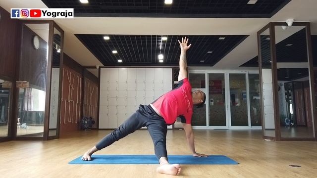 Full 1Hour Stretching Yoga For Beginner | Basic Yoga Based On Vinyasa Flow | Yograja смотреть онлайн