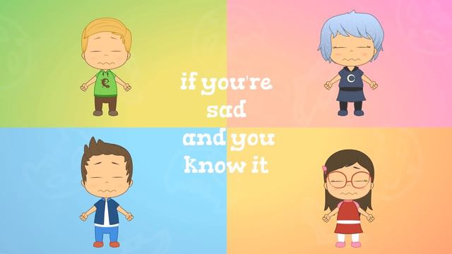 IF YOU ARE HAPPY AND YOU KNOW IT with baby Superheroes 🎶 Nursery Rhymes for children смотреть онлайн