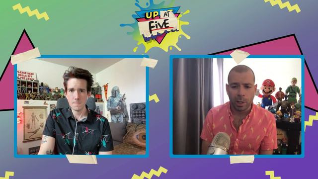 Up At Noon (At Five) LIVE!: Resident Evil 3’s Nemesis, Animal Crossing & Star Wars Toys смотреть онлайн