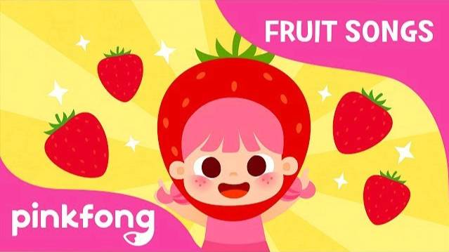Strawberry - Very Berry Strawberry | Fruit Songs | Pinkfong Songs For Children