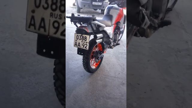 Покраска Хонда трансальп смотреть онлайн