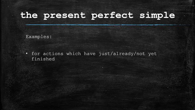 The use of the simple past vs the use of the present perfect simple (by Professor 71) смотреть онлайн