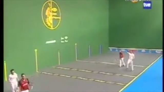Basque Pelota Winners And Losers
