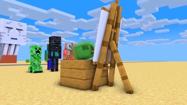 Школа Монстров Большой Скибиди Туалет Против ТВ-мена смотреть онлайн