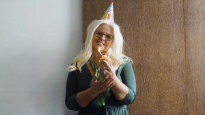 Поздравление для Тамары в Юбилей 30 лет! (Розовые розы)