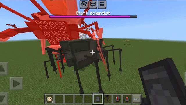 SKIBIDI TOILET UPGRADED TITAN CAMERAMAN VS UPGRADED SCIENTIST SKIBIDI TOILET MOD in Minecraft PE смотреть онлайн