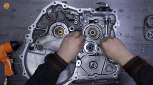 Сборка вариатора CVT JATCO JF015E