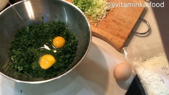 Пироги с морковью и кориандром