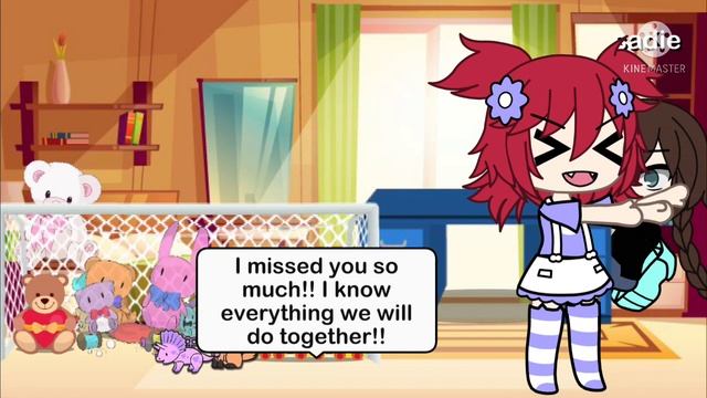 Treated like a baby /part 1/ /gacha life/ смотреть онлайн