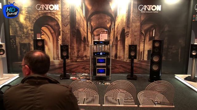 HDfever Salon HIFI & HOME CINEMA Luxembourg 2016 écoutes Canton Reference 3 K смотреть онлайн