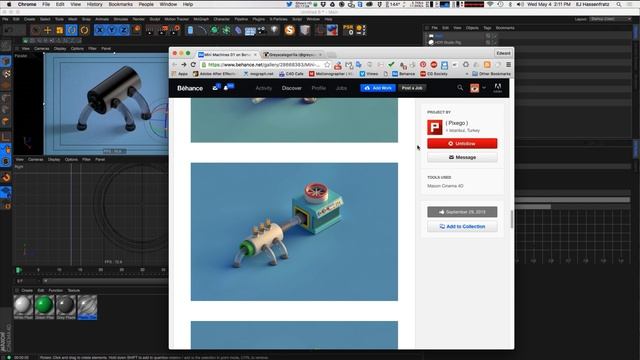 Cinema 4D Tutorial - How to Create Plastic Textures in Cinema 4D смотреть онлайн