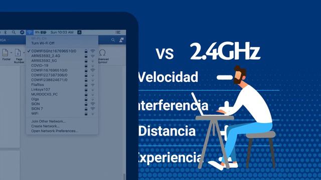 Frecuencias del módems WiFi смотреть онлайн
