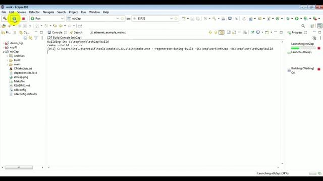 ESP32, проект маршрутизатор (eth2ap) в ESP-IDF, запуск и тестирование.
