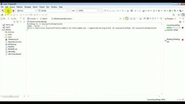 ESP32, проект маршрутизатор (eth2ap) в ESP-IDF, запуск и тестирование.