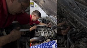 Замена прокладки ГБЦ Митсубиси Паджеро 3.2DID