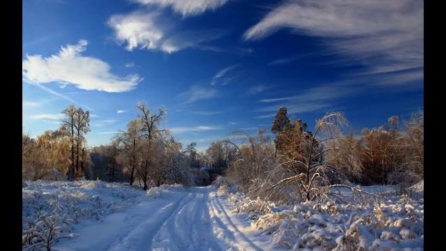 winter in Russia #winter # Russia #exotic #зима в России смотреть онлайн