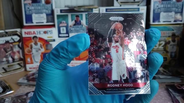 Брейк #18. 3x Prizm Basketball Blaster Box 2021 смотреть онлайн