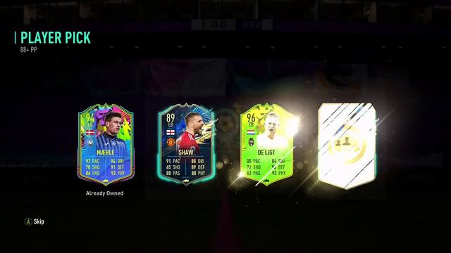 Wow 96 path to glory from 88+ player picks смотреть онлайн