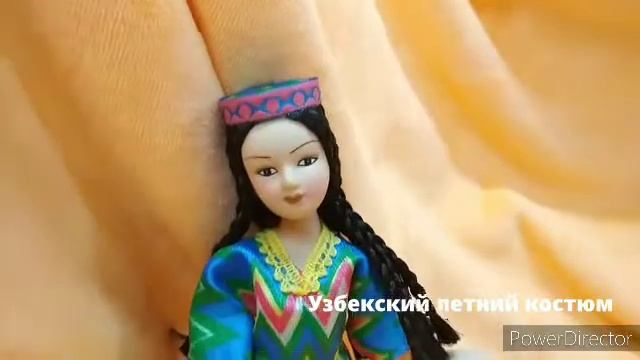 Выставка кукол в народных костюмах смотреть онлайн