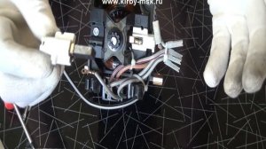 Замена щеток двигателя на пылесосе Кирби (Kirby). Пылесос в разобранном виде.