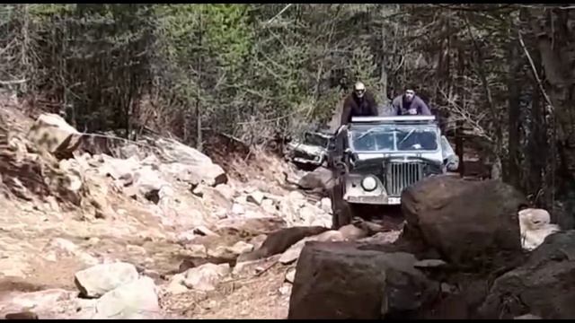 Хурла Кёль. 4x4 покатушки КЧР май 2019г. смотреть онлайн