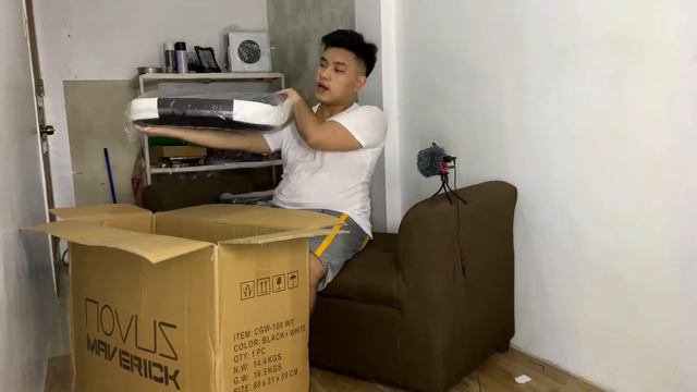 Novus Maverick "GAMING" Chair | Jeran L. смотреть онлайн