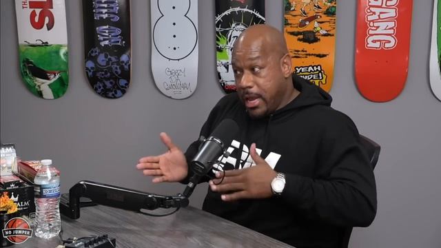 Adam & Wack Argue About If Crip Mac Or Blueface Is More Famous
