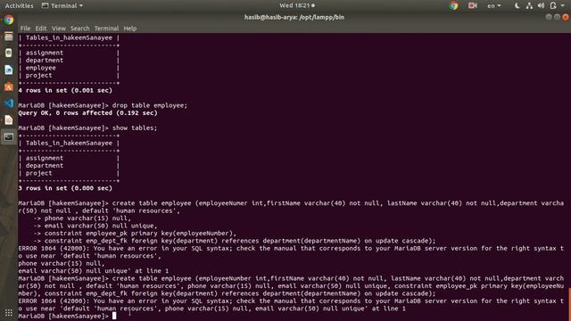 mysql6 add foreign key смотреть онлайн
