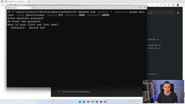 Build Your .NET MAUI Android App with GitHub Actions смотреть онлайн