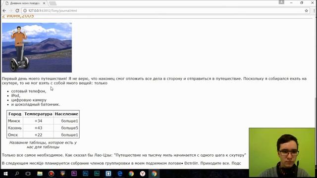 Таблицы в HTML и CSS l Обучение по книгам l RostAcademy смотреть онлайн