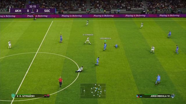 Прохождение PES 2020 [карьера] #43 смотреть онлайн