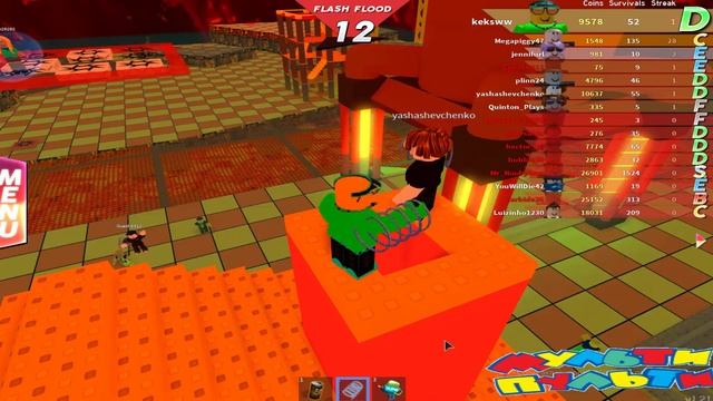 ВЫЖИВАНИЕ НА ОСТРОВЕ в ROBLOX Приключения Цунами Зомби Монстры Мечи смотреть онлайн