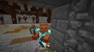 НУБ И ПРО СПАСАЮТ ЖИТЕЛЕЙ ОТ ЗОМБИ В МАЙНКРАФТ ! НУБИК И ТРОЛЛИНГ ЛОВУШКА В MINECRAFT Дак Плей