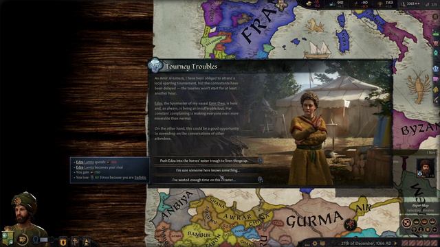 Falling Upwards - Khill Kru - Let's Play Crusader Kings 3 [No War, What Nepotism?, West Africa] - 2 смотреть онлайн
