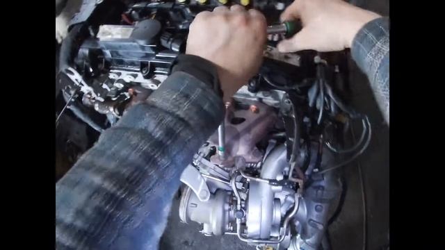 УСТАНОВКА ТУРБИН ОМ651 "БИ-ТУРБО"Mercedes Benz ОМ-651 смотреть онлайн