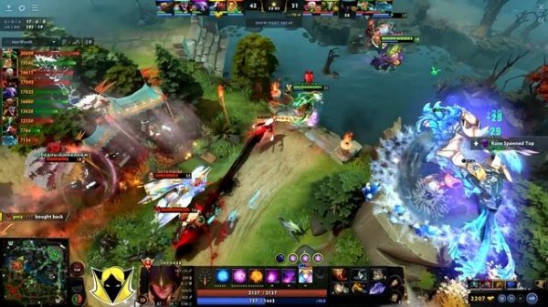 BZM INVOKER - THE MOST EXCITING GAME EVER | Dota 2 Invoker