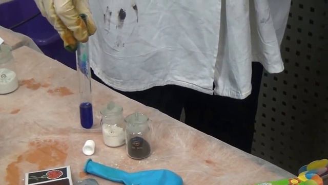 Химические опыты вулкан смотреть онлайн