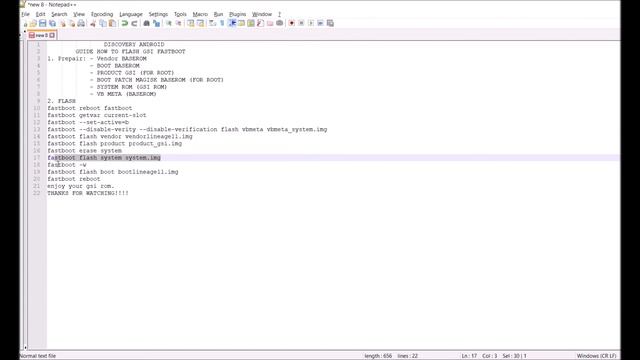How to flash GSI ROM Android 12/11/10/9 Fastboot смотреть онлайн