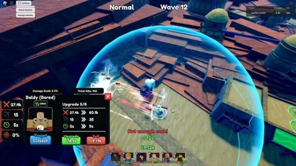 SAITAMA CELESTIAL SHOWCASE In Anime Last Stand Roblox!