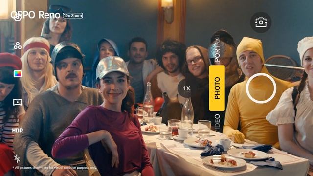 OPPO Reno 10x Zoom - More Friends In The Frame смотреть онлайн