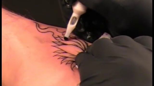 Shading Techniques For A Color Tattoo