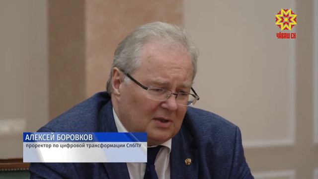 Глава Республики обсудил идею сотрудничества с проректором ВУЗа Алексеем Боровковым смотреть онлайн